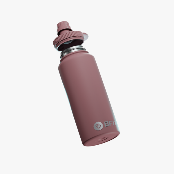 B-Bottle Magnetic - Burgundy