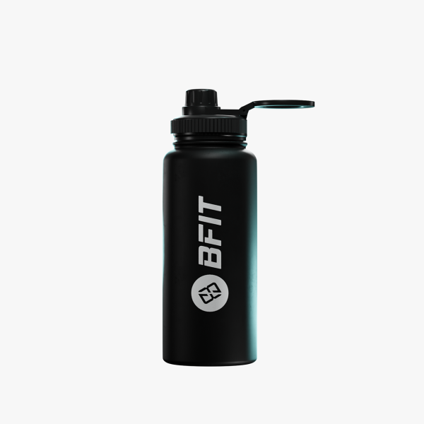 B-Bottle 2 Magnetic - Black