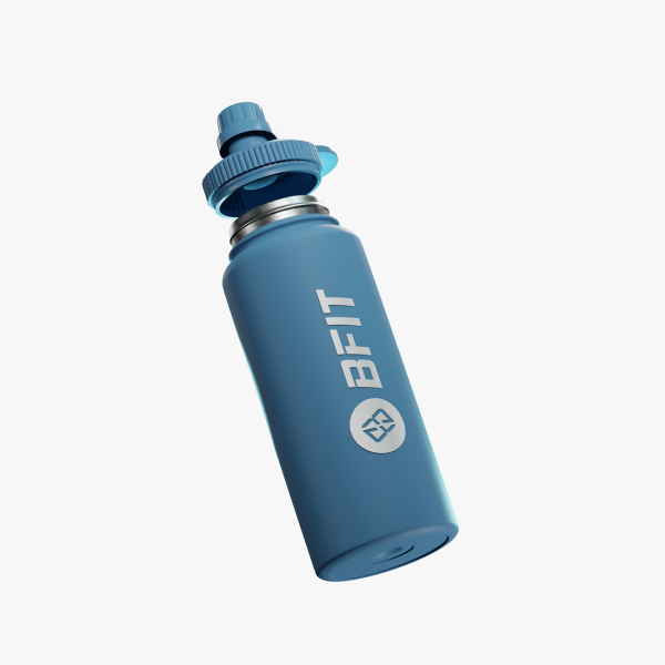 B-Bottle 2 Magnetic - Blue