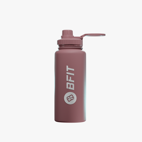 B-Bottle 2 Magnetic - Burgundy