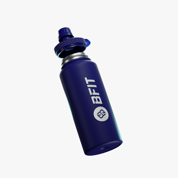 B-Bottle 2 Magnetic - Dark Blue