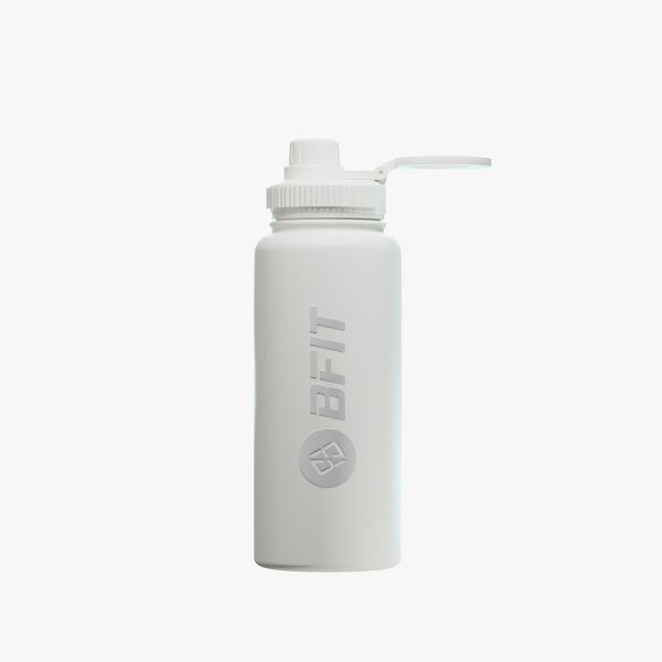 B-Bottle 2 Magnetic - White