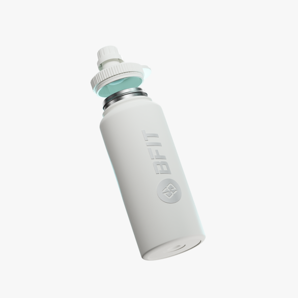 B-Bottle 2 Magnetic - White